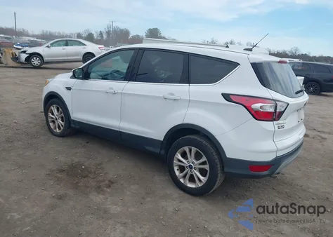 2017 Ford Escape Se from USA, damaged, VIN 1FMCU0GDXHUE92790